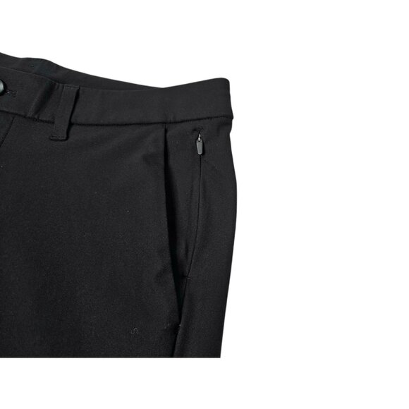 Lululemon Commission Pants Black Men's 31x29 Slim Stretch Chino City - Picture 3 of 10